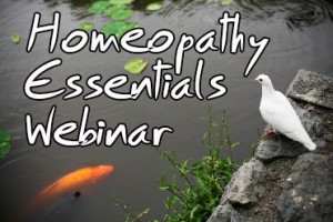 homeopathy webinar